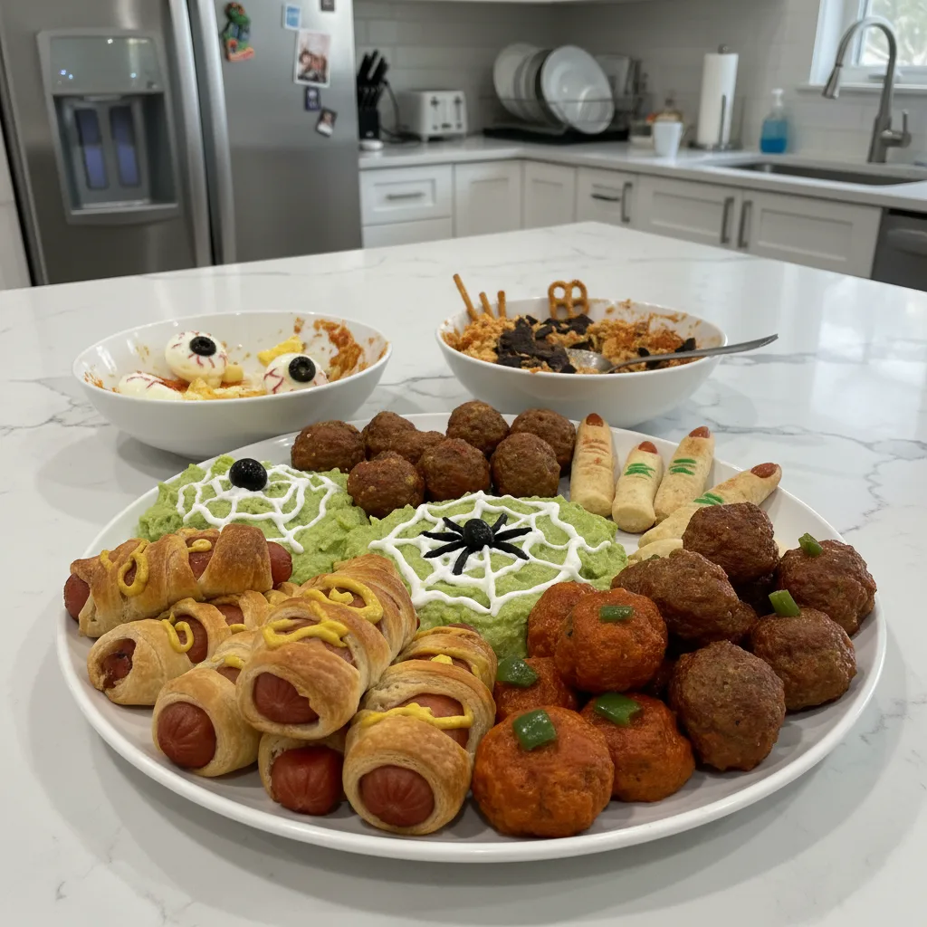 Halloween Party Food Ideas Guests Will Actually Enjoy