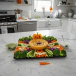 Spooky Halloween Veggie Tray Ideas for Kids 6 halloween veggie tray ideas healthy platters kids featured
