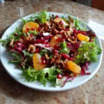 healthy winter salad with pomegranate a festive tr featured