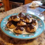 homemade peanut butter blossoms perfect for holida featured