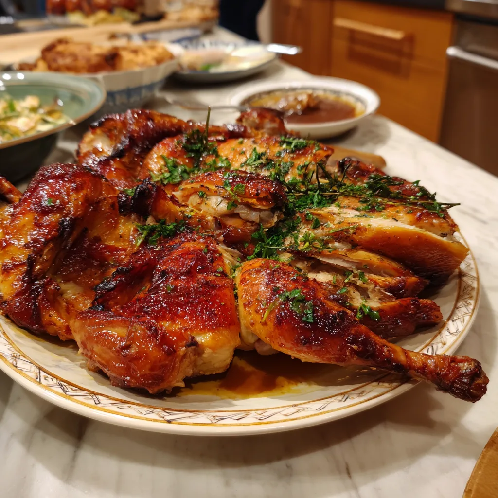 Tender Spatchcock Turkey for Thanksgiving