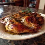 lemon pepper spatchcock turkey thanksgiving recipe featured