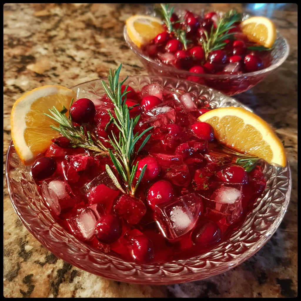 Festive Non-Alcoholic Christmas Punch Recipe