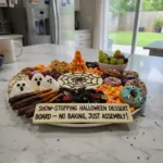 Simple Halloween Dessert Board: Spooky No-Bake Fun 6 show stopping halloween dessert board no baking ju featured