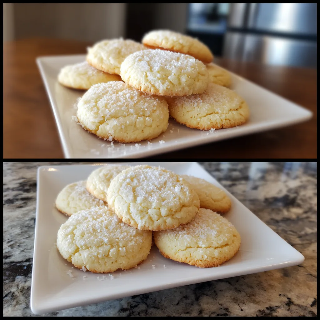 Soft Chewy Sugar Cookies: A Home Kitchen Favorite