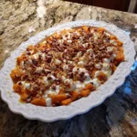 southern sweet potato casserole featured