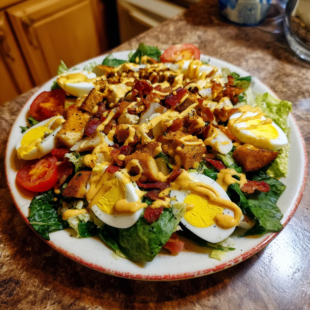 Winter Christmas Salad: Tangy Honey Mustard