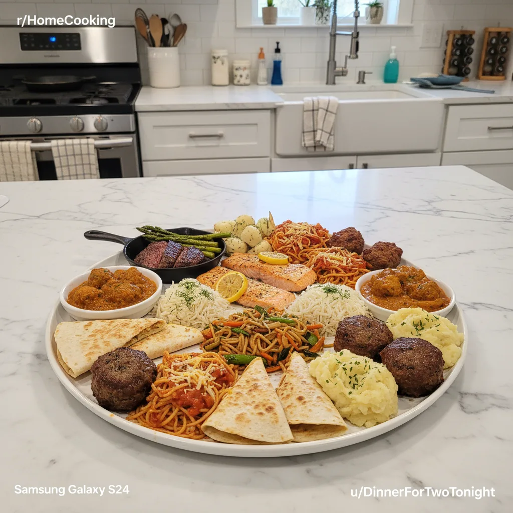 15 Easy Dinner Recipes for Two: Simple Weeknight Meals