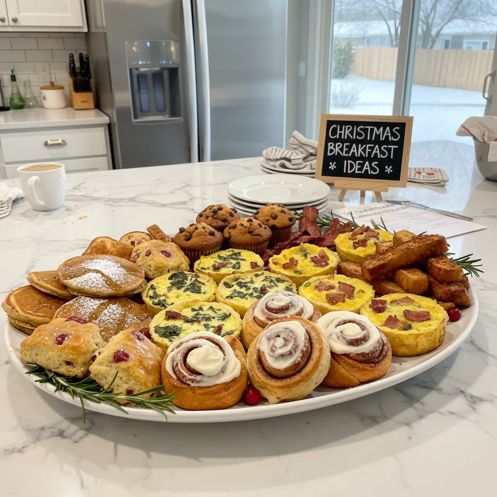 Christmas Breakfast Ideas: 30 Festive Morning Treats