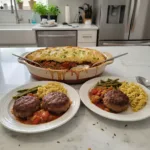 Rustic Amish Hamburger Steak Bake: Pure Comfort Dinner 6 amish hamburger steak bake recipe thats pure comfo featured