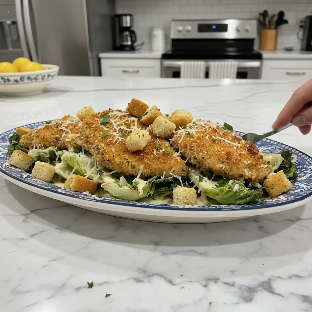 Savory Baked Caesar Chicken for Simple Dinners
