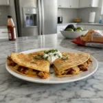Smoky BBQ Chicken Quesadillas: Quick Weeknight Dinner 6 bbq chicken quesadillas featured