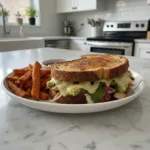 Chicken Avocado Melt Sandwich: Toasty, Creamy, Quick 6 chicken avocado melt sandwich featured
