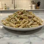 crack chicken penne a quick creamy dinner adventur featured