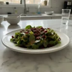cranberry pecan salad with maple dressing featured 1