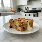 Hearty Cranberry Sausage Stuffing Breakfast Casserole 6 cranberry sausage stuffing breakfast casserole featured