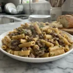 Creamy Beef Pasta: Weeknight Comfort Dish 6 creamy beef pasta for cozy nights featured