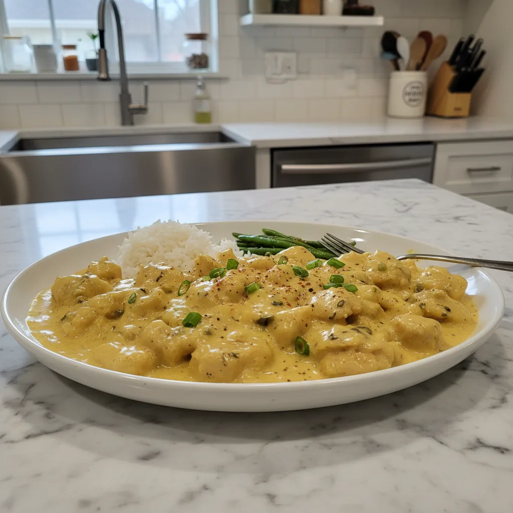 Creamy Chicken Everyone Is Obsessed With: A Weeknight Treat