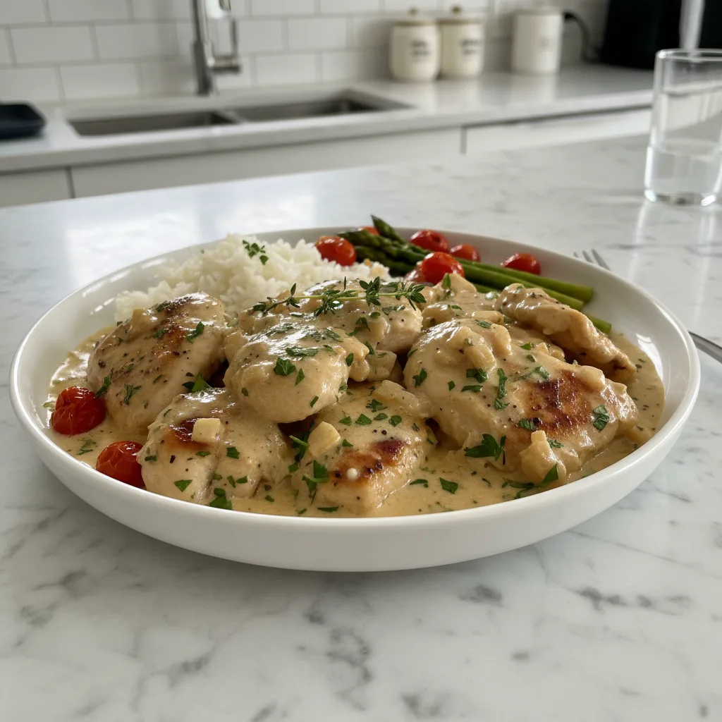 Creamy Chicken That Feels Restaurant-Quality, Easy Weeknight