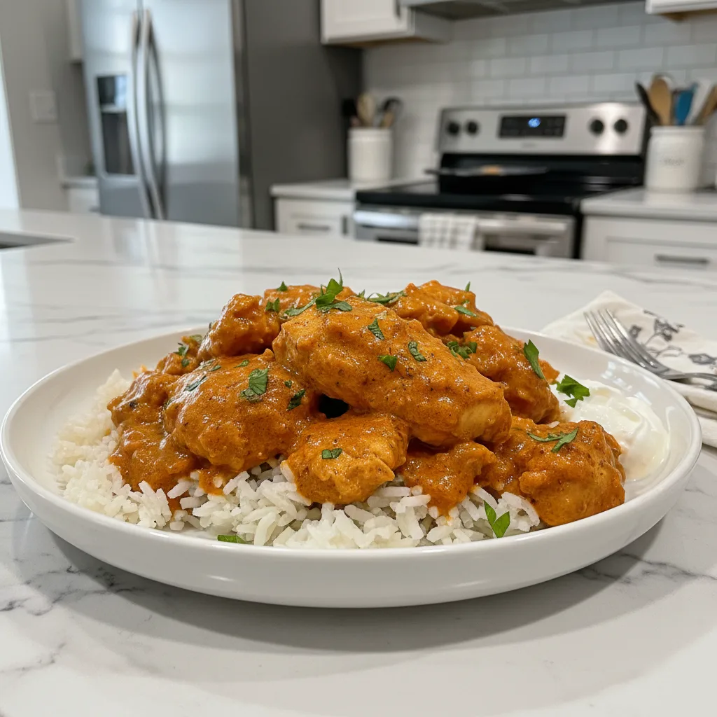 Creamy Paprika Chicken and Rice: A January Comfort Meal