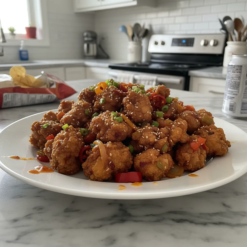 Crispy Chilli Chicken: A Spicy Comfort Food Hug