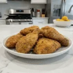 crispy golden chicken that never lasts featured