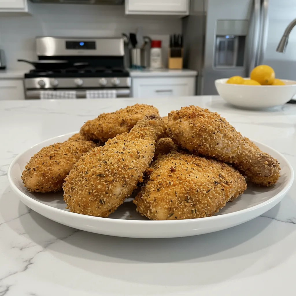 Crispy Golden Chicken That Never Lasts: Dinner Winner!