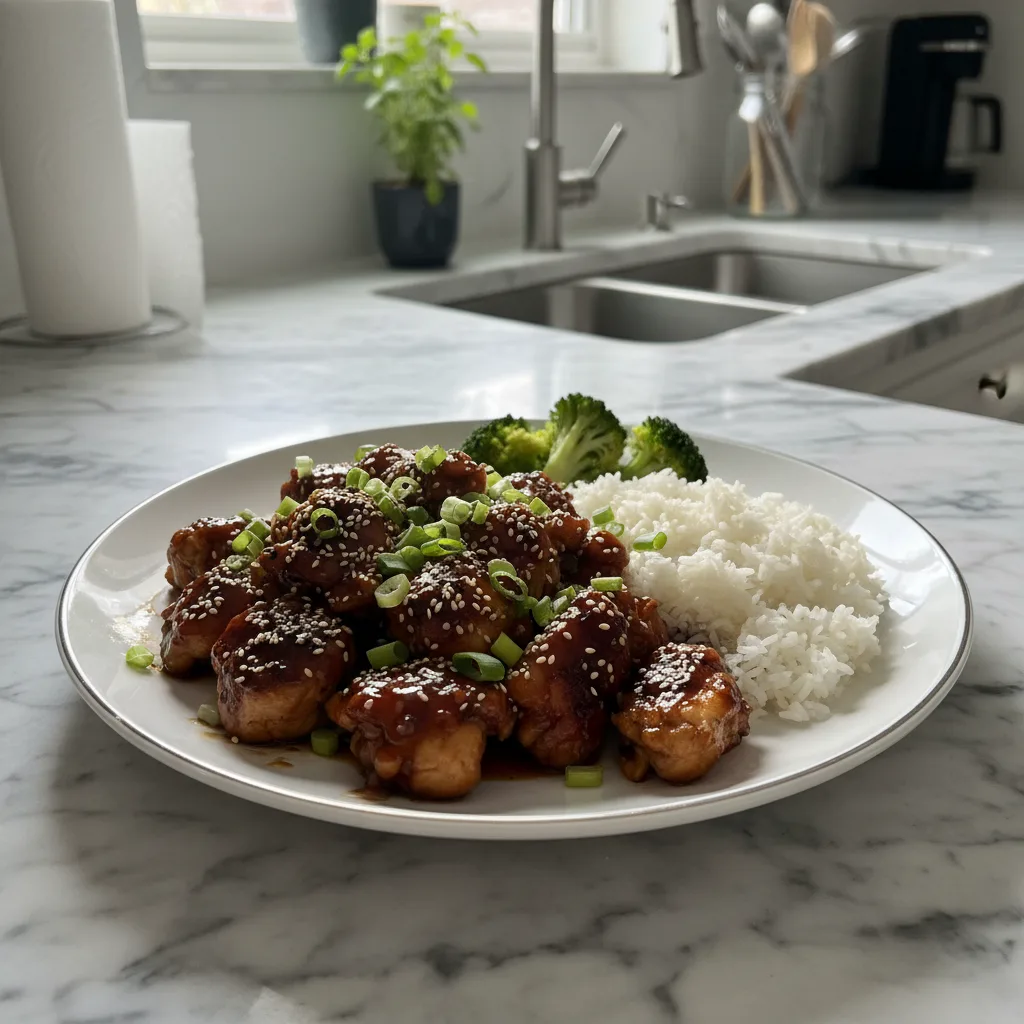 Tender Dump and Go Crockpot Teriyaki Chicken Dinner