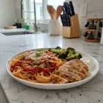 fast dinner idea when youre out of time featured