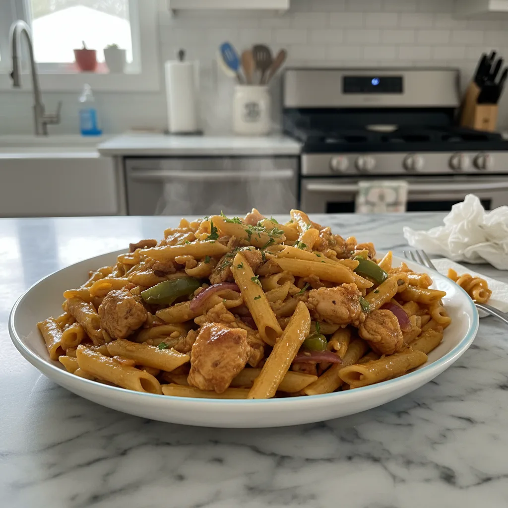 Honey Pepper Chicken Pasta: Quick, Comforting Weeknight Meal