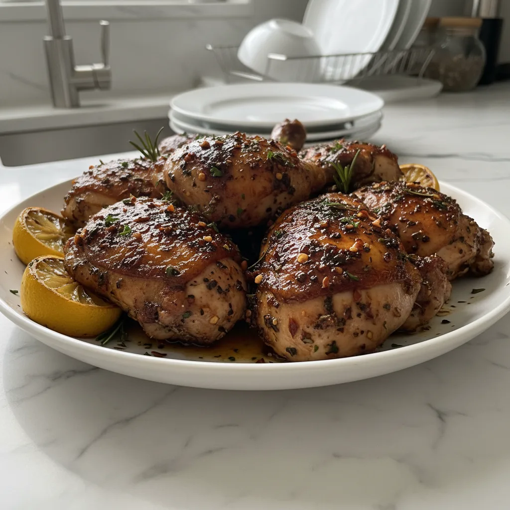 Juicy Chicken with Big Bold Flavor: My Weeknight Winner