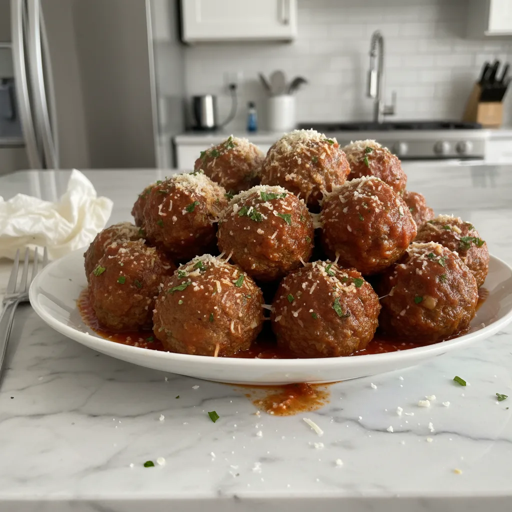 Melt-In-Your-Mouth Italian Meatballs: My Nonna’s Secret