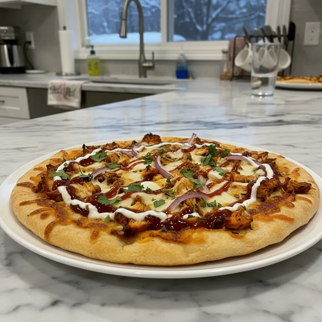 Quick One-Pan BBQ Chicken Flatbread for Busy Nights