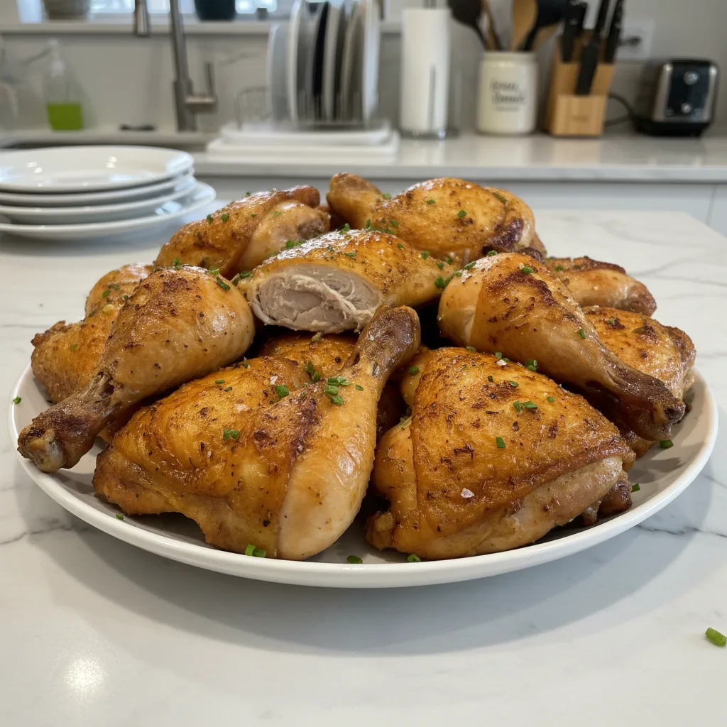 Crispy & Juicy Oven Chicken: Simple Family Dinner