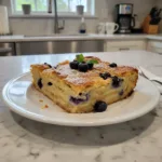 Hearty Overnight Croissant Breakfast Casserole 6 overnight croissant breakfast casserole featured