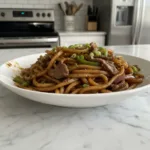 Quick and Flavorful Beef Black Pepper Udon Stir-Fry 6 quick and flavorful beef black pepper udon featured