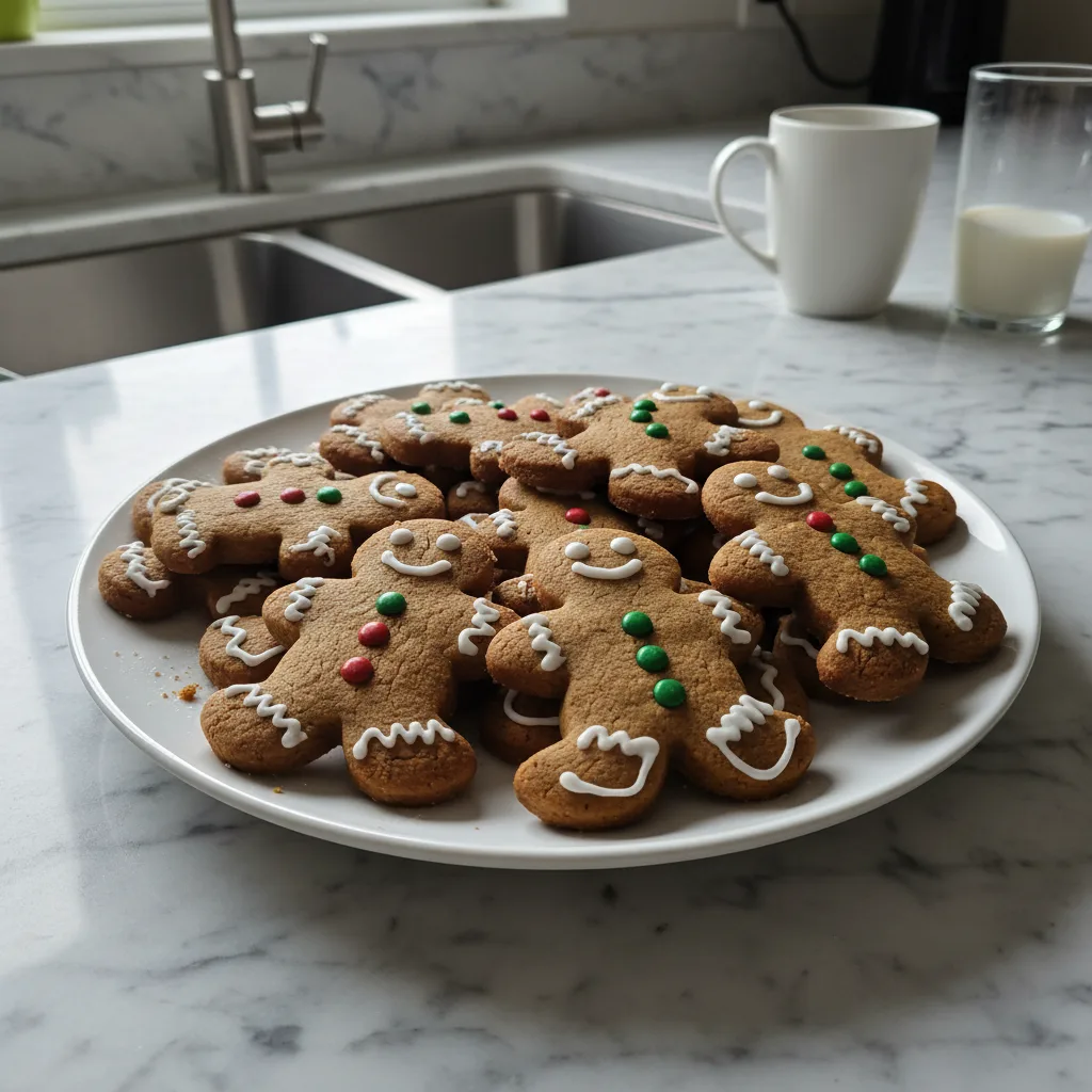 Soft and Chewy Gingerbread Men Cookies: A Sweet Memory