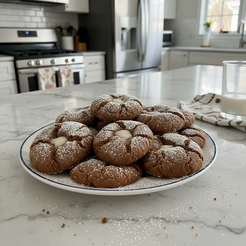 Soft Gingerbread Cookies: Chewy, Spiced Holiday Treat