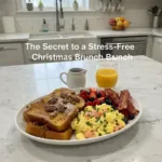 the secret to a stress free christmas brunch featured