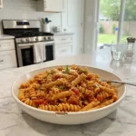 whip up creamy tomato garlic pasta fast featured