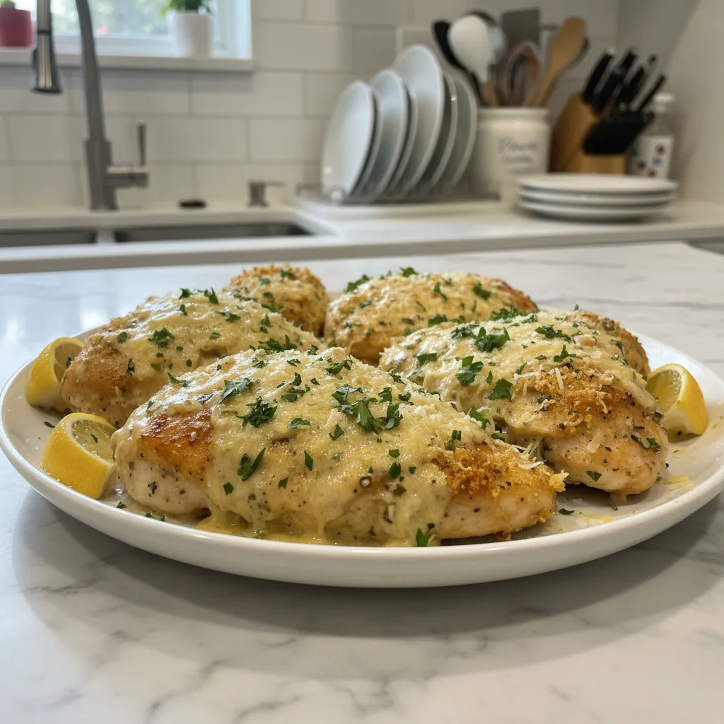 Baked Caesar Chicken: Juicy, Easy Weeknight Dinner