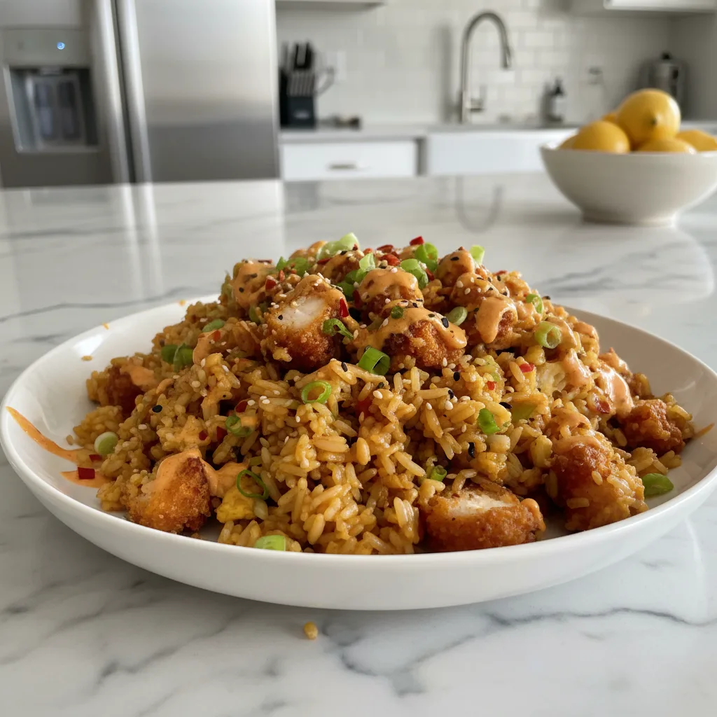 The Ultimate Bang Bang Fried Rice: A Flavor Explosion!