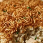 Cozy & Comforting: Easy French Onion Chicken Rice Bake Perfection 6 cozy comforting easy french onion chicken rice bake perfection featured