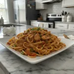 creamy cajun chicken spaghetti bold easy weeknight featured