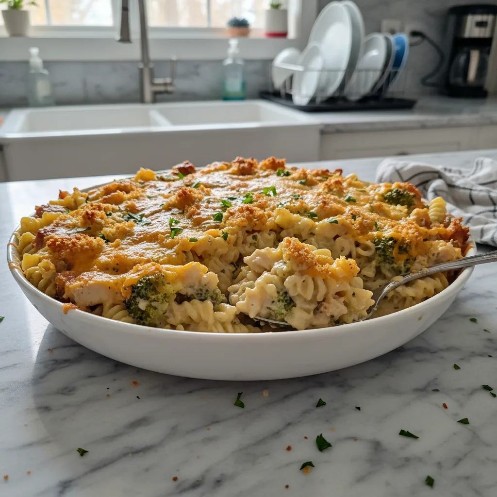 Creamy Chicken Casserole Easy Dinner: Homestyle Comfort