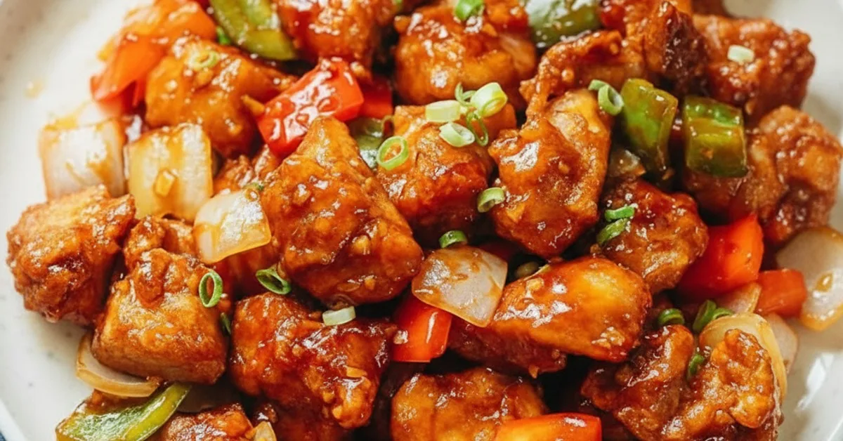 Crispy Air Fryer Sweet and Sour Chicken: A Quick Weeknight Favorite
