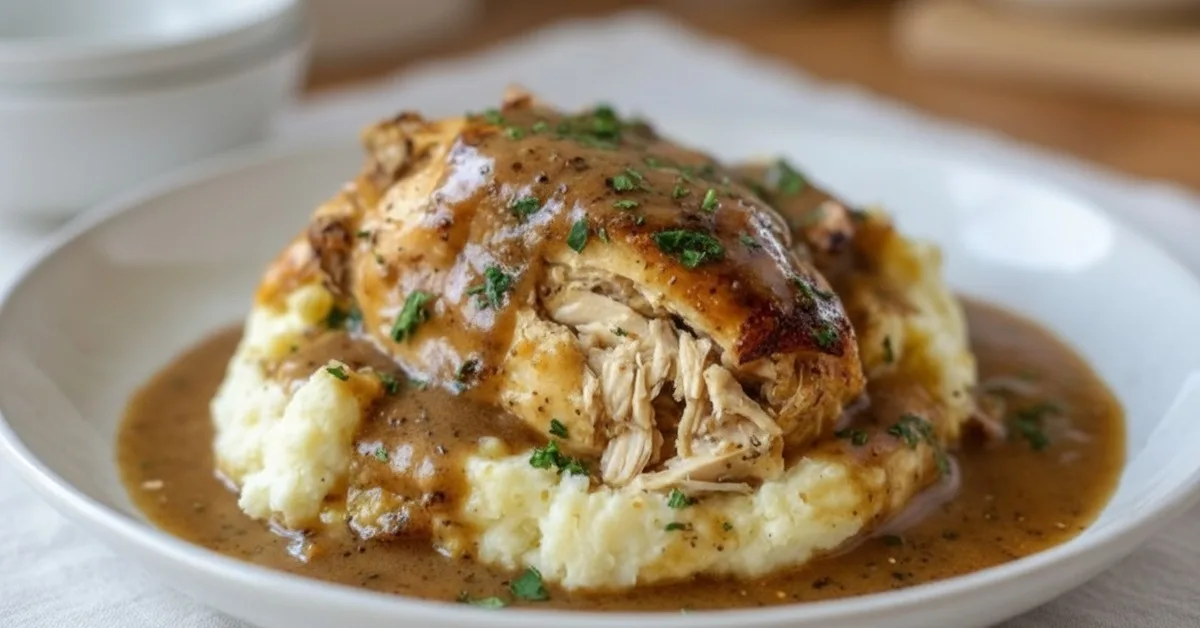 Crockpot Chicken And Gravy: Your Go-To for Comforting Memories