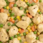 Delicious High Protein Crustless Chicken Pot Pie: Healthy Comfort 6 delicious high protein crustless chicken pot pie healthy comfort featured