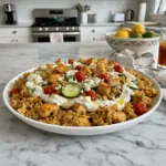 Simple Dump-and-Bake Chicken Tzatziki Casserole 6 dump and bake chicken tzatziki casserole easy medi featured