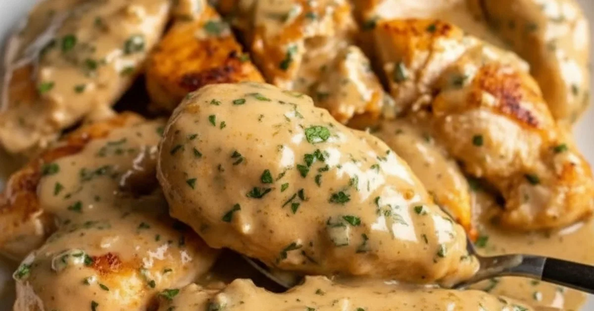 Effortless Creamy Ranch Chicken Crock Pot: Your Weeknight Hero